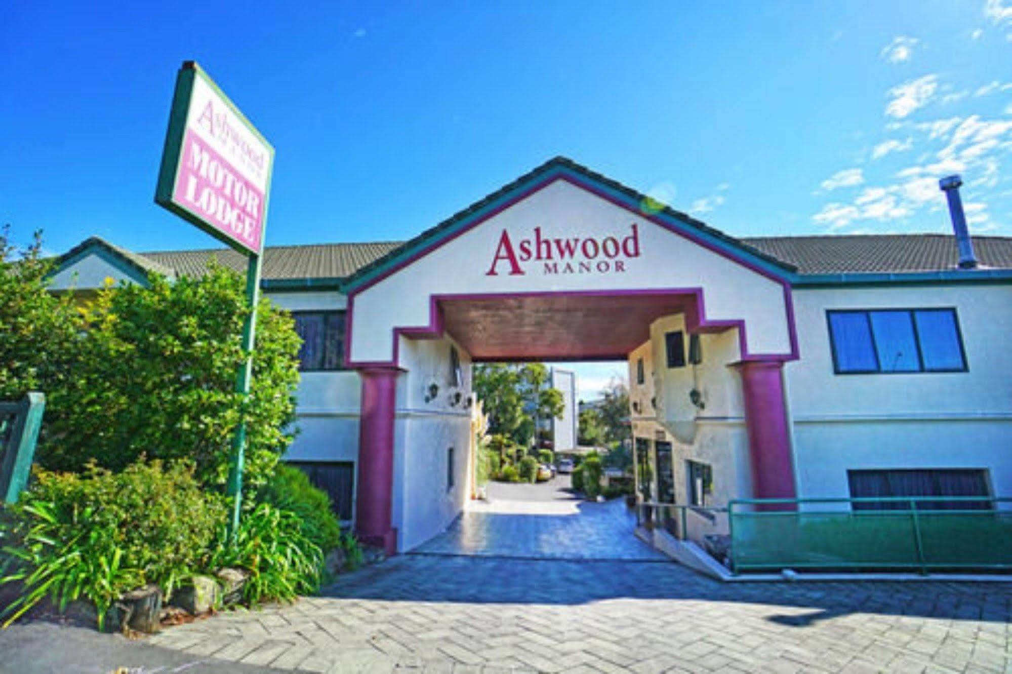 Ashwood Manor Motor Lodge Гамильтон Экстерьер фото